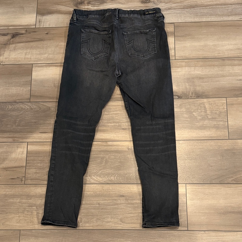 True Religion Dark Gray Women's Jeggings